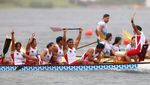 Tim Perahu Naga Indonesia Raih Emas di World Games 2025