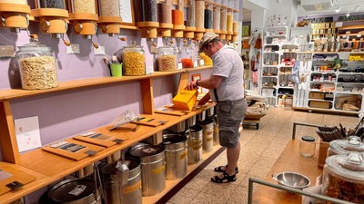 Toko Zero-Waste Munich Ajak Warga Belanja Ramah Lingkungan