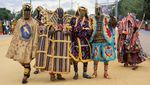 Topeng dan Tarian Satukan Afrika Barat dalam Festival Budaya Spektakuler