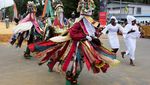 Topeng dan Tarian Satukan Afrika Barat dalam Festival Budaya Spektakuler