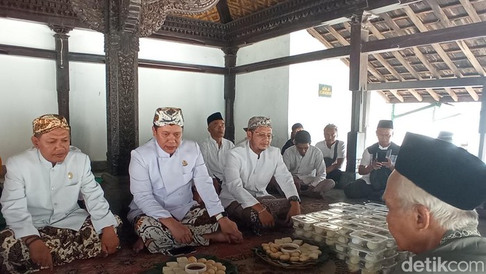 Tradisi ngapem di Keraton Kasepuhan Cirebon
