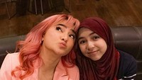 Aku tadinya bahkan gak menunggu ini terjadi. Aku sampai takut doa sama Allah, nyebut aja dalam hati itu jadi rahasia terdalam aku. Aku takut momen ini sampai aku mati gak terjadi. Jadi aku udah let go, ucap Marshanda di studio Pagi Pagi Ambyar Trans TV, Senin (11/8/2025). Foto: Instagram @marshanda99