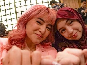 Kebahagiaan Marshanda Kini Tinggal Bareng Sienna