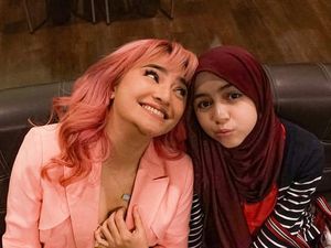 Sienna Mau Tinggal Bareng, Marshanda Dapat Dukungan Ben Kasyafani dan Ines
