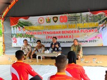 Jelang HUT ke-80 RI, Wabup Pekalongan Beri Pesan Khusus ke Paskibraka 2025