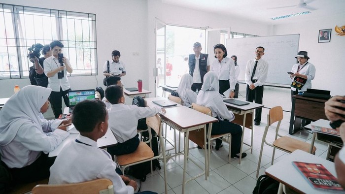 Wakil Menteri Perlindungan Pekerja Migran Indonesia (P2MI) Christina Aryani