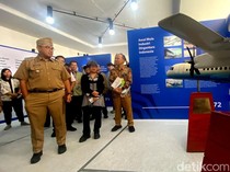 Walkot Farhan Ajak Siswa Wisata ke Pabrik Pesawat PT DI