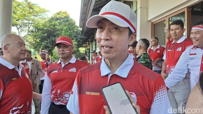 Wali Kota Bogor Dedie A Rachim