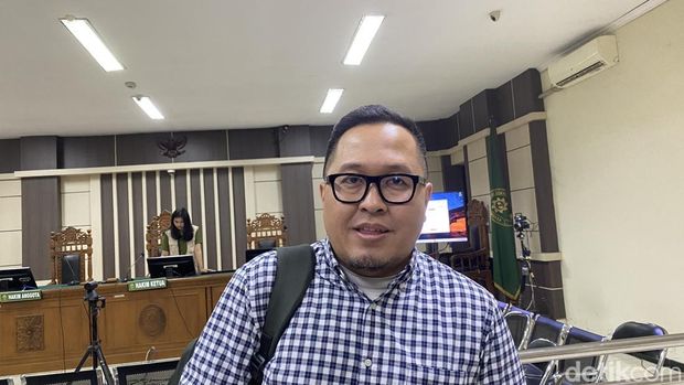 Jaksa Penuntut Umum (JPU) dari Komisi Pemberantasan Korupsi (KPK), Amir Nurdianto di Pengadilan Tipikor Semarang, Kecamatan Semarang Barat, Kota Semarang, Senin (11/8/2025).