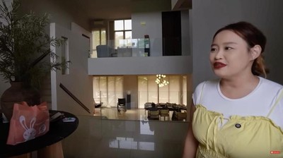 Potret Kontrakan Mewah Pinkan Mambo yang Disewanya Rp 2,5 Juta/Hari