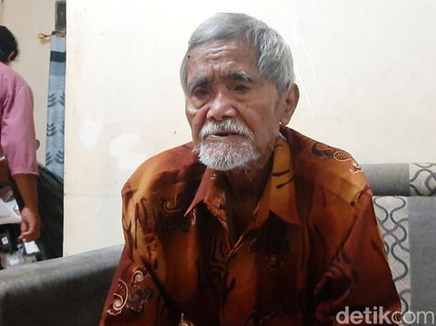 Abah Piung jadi saksi kebrutalan serangan Belanda