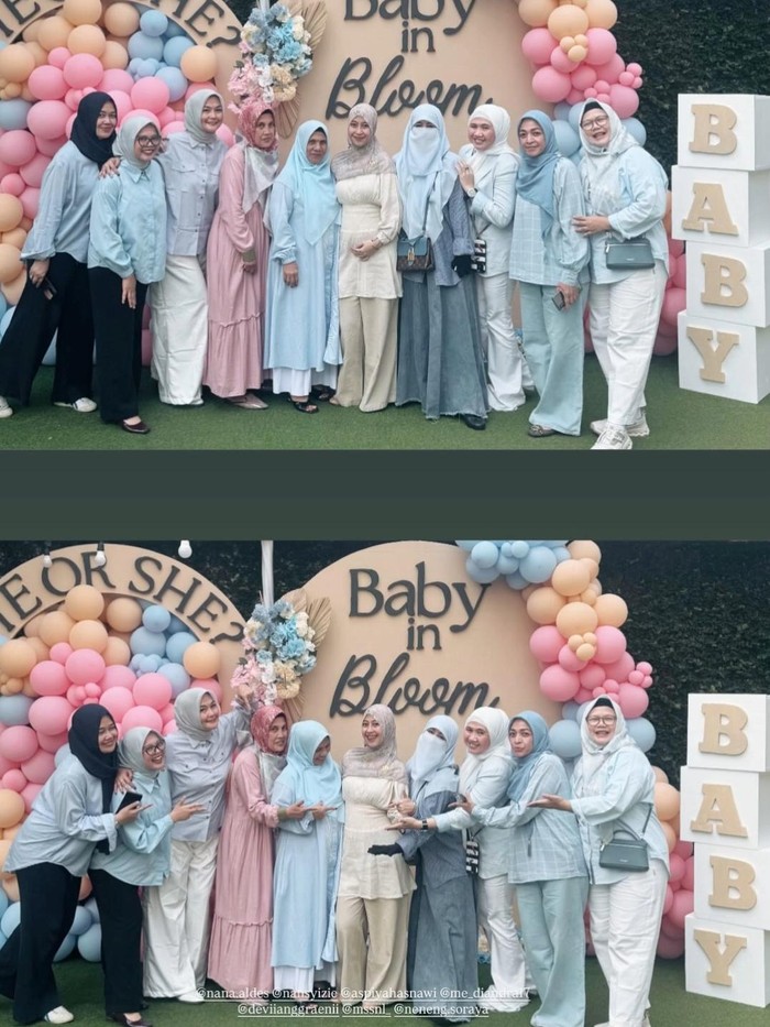 Adiba Khanza Adiba Khanza dan Egy Maulana Vikri gelar gender reveal anak pertama.
