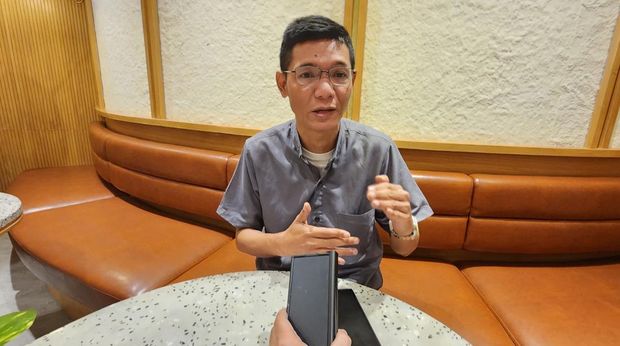 Alfi Rahmadi, pendiri Indonesiasentris Foundation
