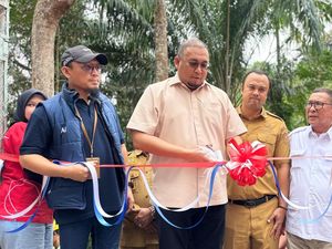 Andre Rosiade Resmikan Tower Telkomsel di Silongo Sijunjung, Tunaikan Janji Kampanye