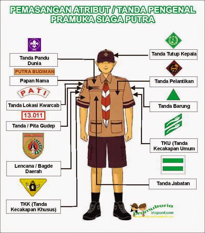Atribut Pramuka Siaga Atribut Pramuka Siaga