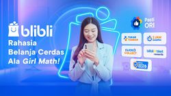 Girl Math Approved! Semua Bisa Beres di Blibli