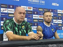 Kesiapan Persib Jelang Hadapi Manilla Digger