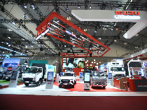 Isuzu Catat 969 SPK di GIIAS 2025, Naik 52 Persen dari Tahun Lalu