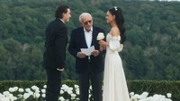 8 Potret Brooklyn Beckham dan Nicola Peltz Nikah Ulang, David-Victoria Absen