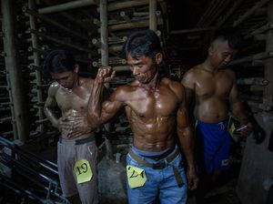Video Kontes Binaraga Jebor Jadi Cara Warga Promosikan Genting Jatiwangi