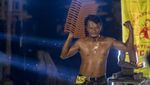 Buruh Pabrik Genting Jatiwangi Adu Otot di Lomba Binaraga