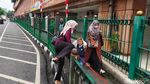 Cegah Aksi Lompat, Pagar Stasiun Cikini Ditinggikan