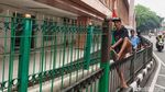 Cegah Aksi Lompat, Pagar Stasiun Cikini Ditinggikan
