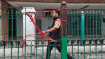 Cegah Aksi Lompat, Pagar Stasiun Cikini Ditinggikan