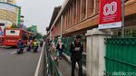 Cegah Aksi Lompat, Pagar Stasiun Cikini Ditinggikan