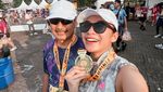 Keren! Ayah Chelsea Olivia Ikut Fun Run Meski Pakai 3 Ring Jantung