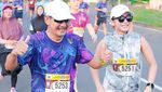 Keren! Ayah Chelsea Olivia Ikut Fun Run Meski Pakai 3 Ring Jantung