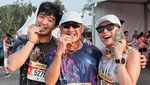 Keren! Ayah Chelsea Olivia Ikut Fun Run Meski Pakai 3 Ring Jantung