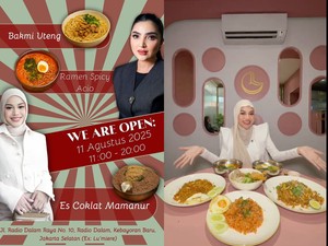 Lumiere Tutup, Anang-Ashanty Kini Perkenalkan Dapur Asix Reborn