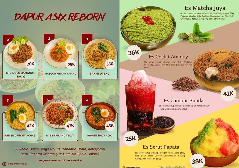 Dapur Asix Reborn