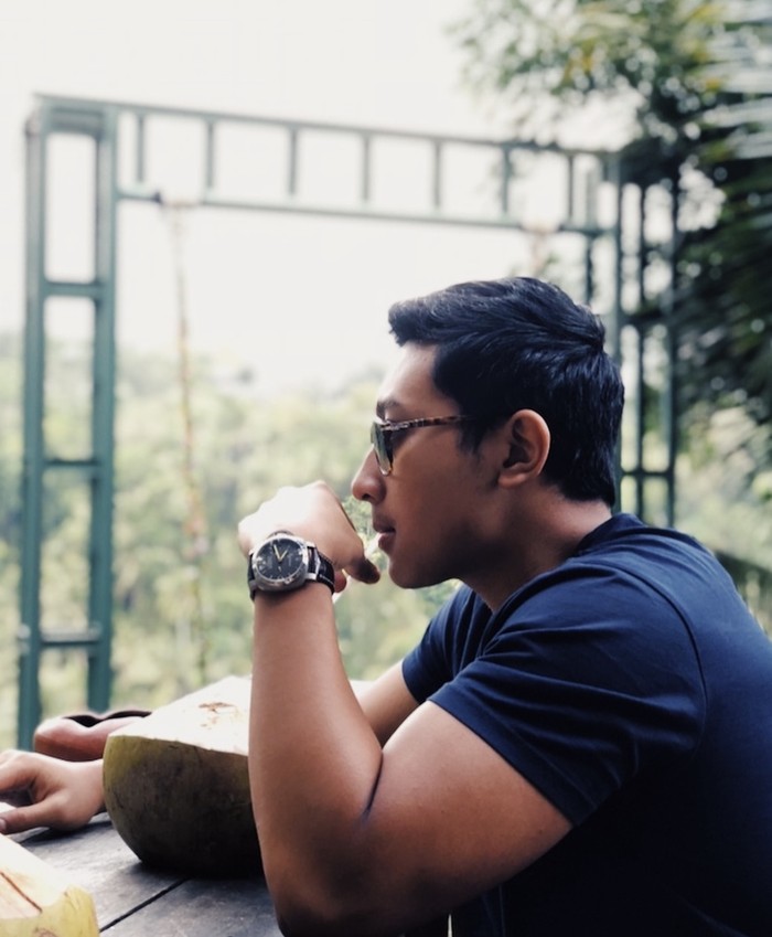 Darma Mangkuluhur, Anak Tommy Soeharto Sering Bagikan Momen Kulineran