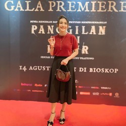 Pengalaman Baru Dea Lestari di Film Panggilan Dari Kubur, Nyasar ke Dunia Gaib