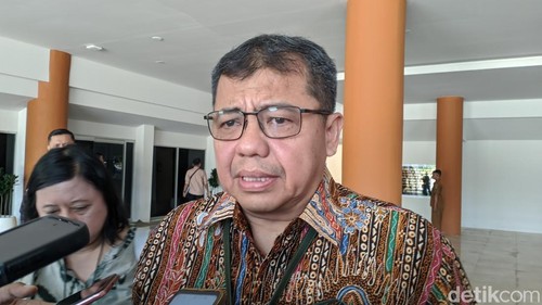 Deputi Bidang Percepatan Pemberdayaan Kapasitas dan Penyediaan Akses BP Taskin, Novrizal Tahar. (Foto: Ahmad Viqi/detikBali)