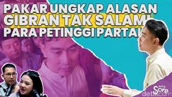 Video: Posting Makan Bareng Dasco, Gibran Ingin Buktikan Jokowi-Prabowo Akur
