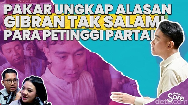 Video: Posting Makan Bareng Dasco, Gibran Ingin Buktikan Jokowi-Prabowo Akur