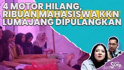 Video: Para Mahasiswa KKN Diamankan Demi Keamanan
