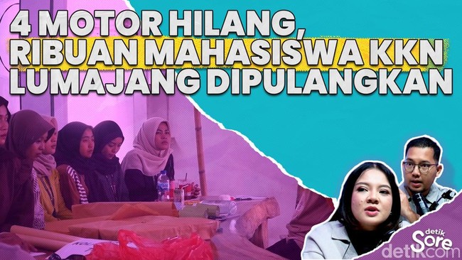 Video: Para Mahasiswa KKN Diamankan Demi Keamanan