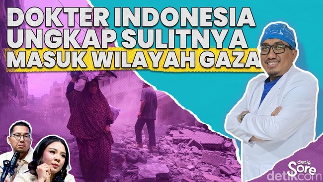 Video: Dokter Indonesia Cerita Pengalaman Saat Tugas di Gaza