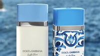 25 Tahun Eksis, Parfum D&G Light Blue Dirilis Ulang dengan Aroma Nostalgia