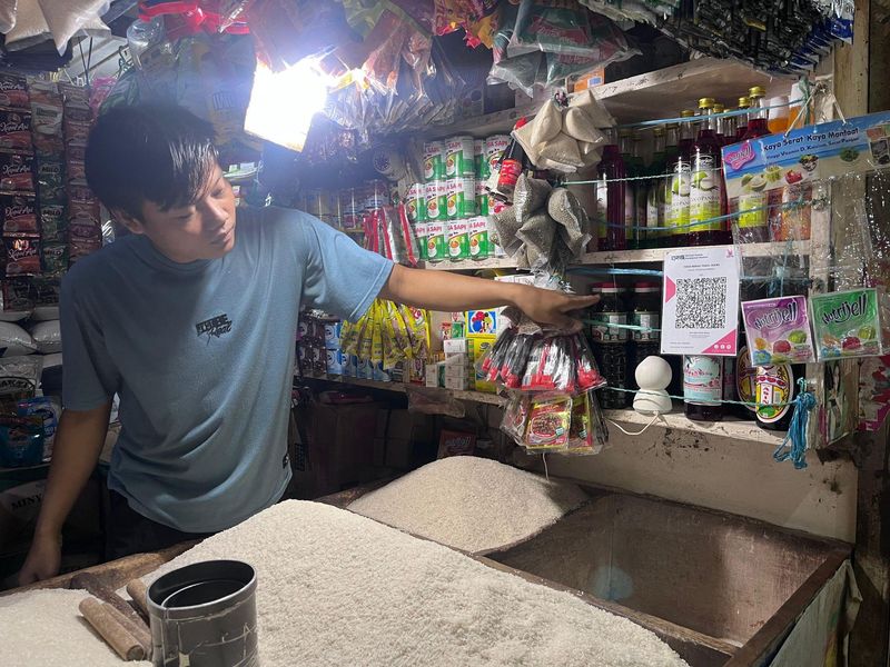 Digitalisasi di Pasar Tradisional.
