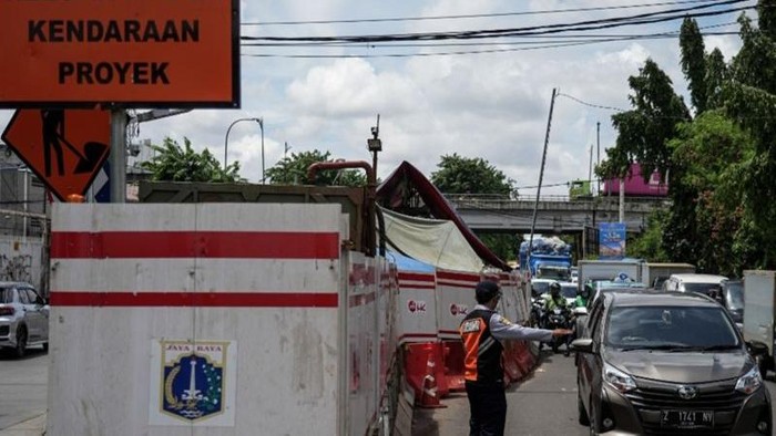 Dishub DKI Rekayasa Lalin di Jakbar Selama Ada Proyek Kementerian