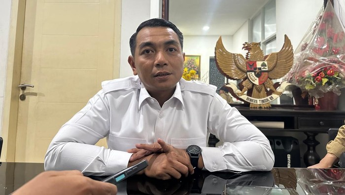 Direktur Utama Agrinas Jaladri Nusantara, Kharisma Febriansyah