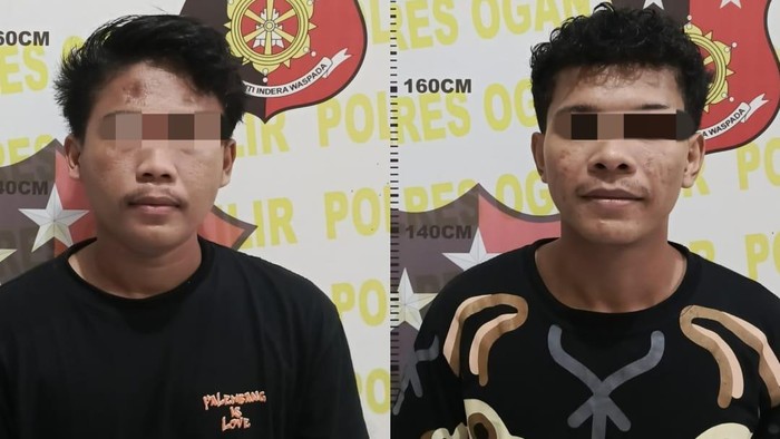 Dua mahasiswa penggeroyok teman satu kosnya saat diamankan polisi