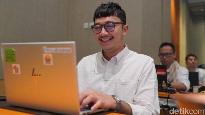 Ekonomi Yunior Bank Indonesia Provinsi Gorontalo M Rafid Farhan.