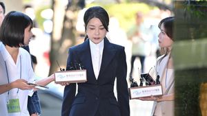 Profil Ibu Negara Korea Selatan, Dari Kasus Suap Tas Chanel Berujung Penjara
