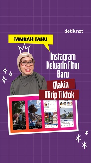 Video: Instagram Keluarin Fitu Baru, Makin Mirip TikTok